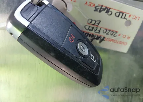 2020 Ford Ecosport Se из США, поврежденный, VIN MAJ6S3GL9LC376050